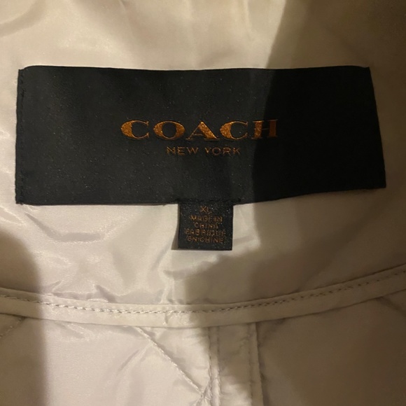 Coach Jacket - Picture 2 of 3